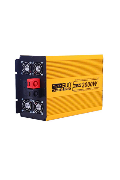 MEXXSUN Pure Sine Inverter With Charger