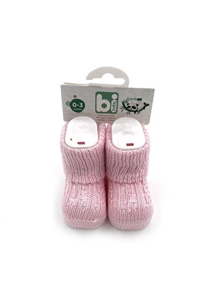 Bibaby Bamboo Jacquard Baby Socks 68113