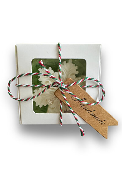 OEM Christmas candle – snowflake, soy wax