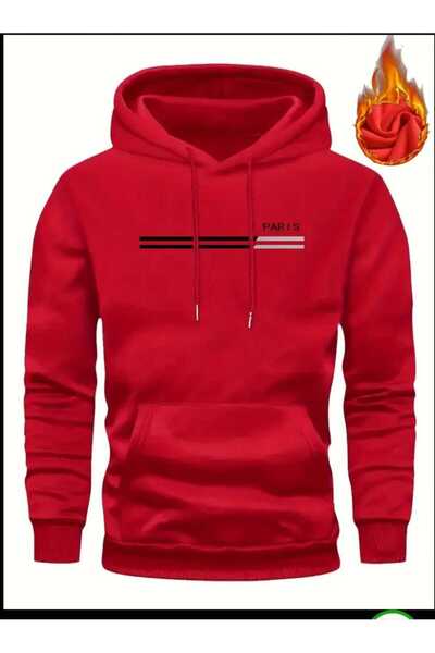 ORVIO Group هودي باريس بخطوط مكتوبة بتصميم بسيط