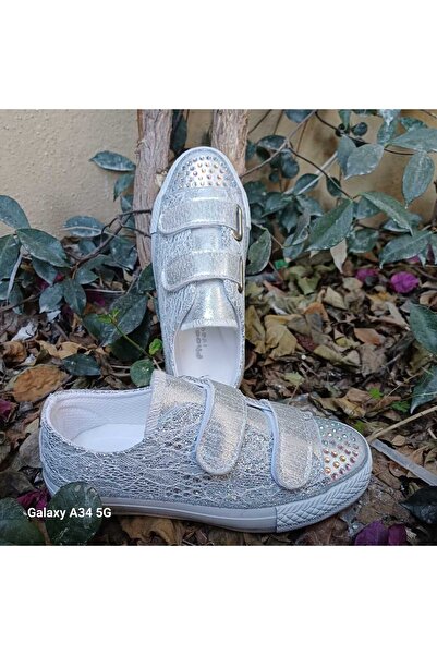 Scarpe Magiche Silver Fairy Sparkle Sneaker