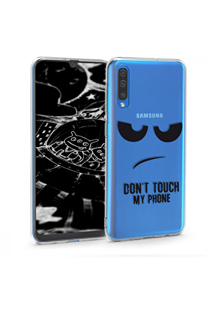 KWmobile Carcasă pentru Samsung Galaxy A50, silicon, transparentă, 48060.04