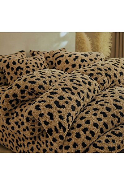 Casa-Textile Cocolino Premium 4-Piece Set with Elastic – Dense Texture, Impeccable Finish