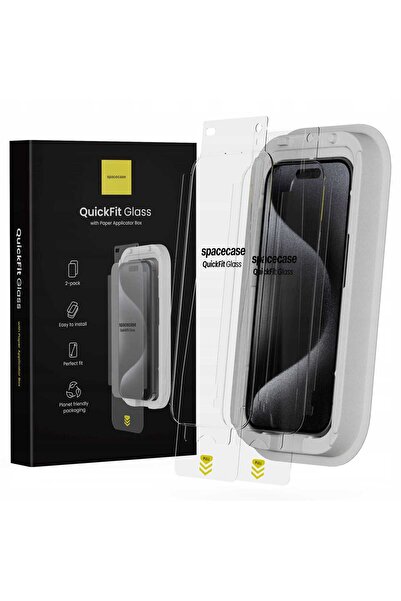 Other Spacecase QuickFit Glass iPhone 15 Pro