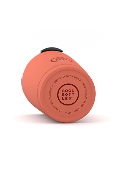 Cool Bottles The Tumbler - Pastel Coral 330ml