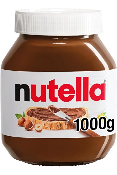 Nutella Ferrero Hazelnut & Cocoa Spread Jar, 1 kg