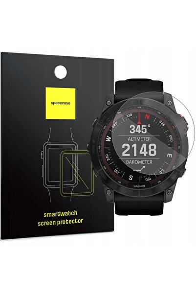 Other Spacecase SW Glass 2.5D Garmin Fenix 7x / 7x Solar