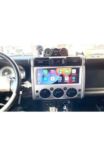 Generic 12.3'' Fj Cruiser Android Screen With Apple Carplay & Android Auto (w...