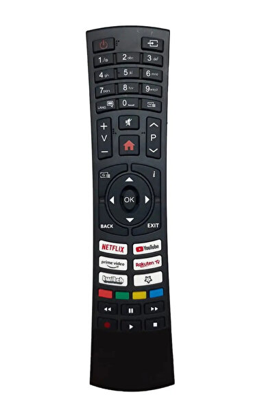 OEM TV remote control compatible Vortex Vestel Telefunken Wellington Finlux R...
