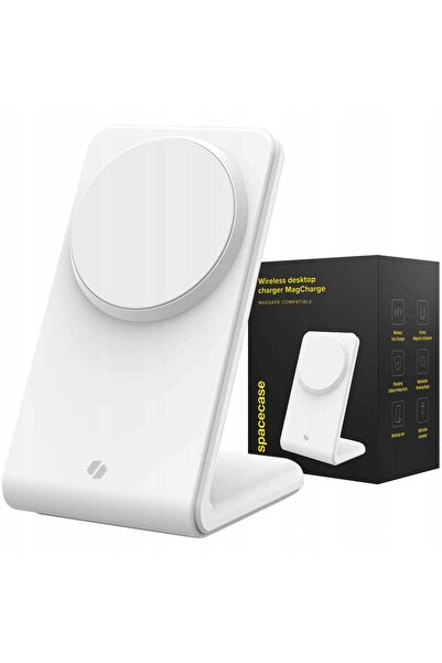 Other Încărcător wireless Spacecase MagCharge WM2W alb