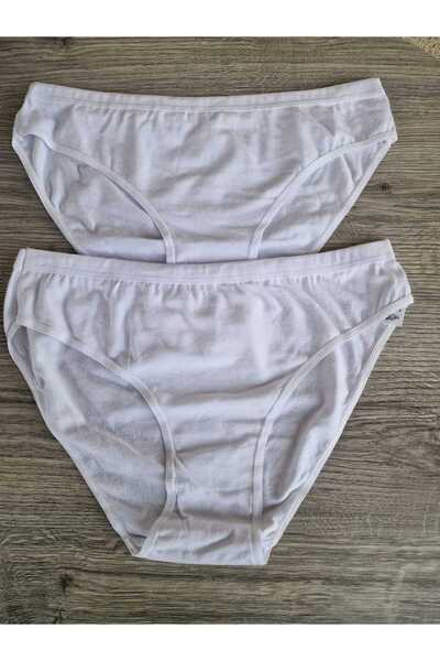 LİA Underwear Women's Bikini Panties 2 Pieces