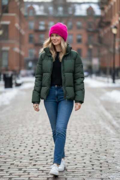 Aware Time Pălărie de iarnă din pluș pentru femei