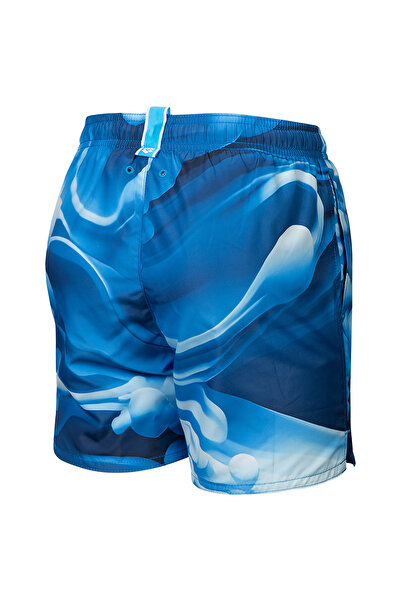 ARENA Water Prints Beach Children's Blue Sea Shorts 007186720