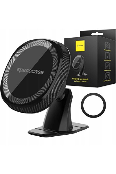 Other Suport auto Spacecase SC05 pentru bord/consolă Magsafe, negru