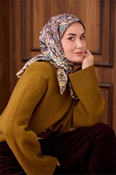 Silk Home وشاح حرير تويل 11489-04