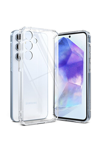 Ringke Carcasă Fusion pentru Samsung Galaxy A55 5G Transparentă