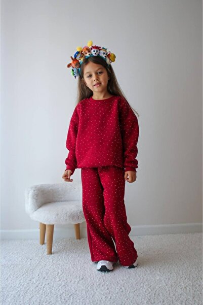 Yalçınoğlu Kids 3 Thread Thick Winter Children's Suit I Special Design Offering Comfort, Style and Quality Together (3-10 Years Old)