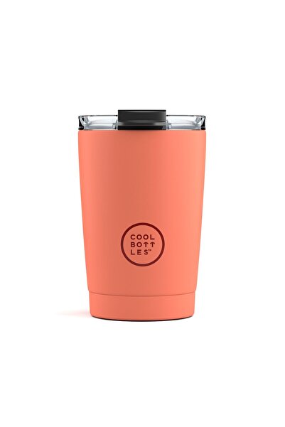 Cool Bottles The Tumbler - Pastel Coral 330ml