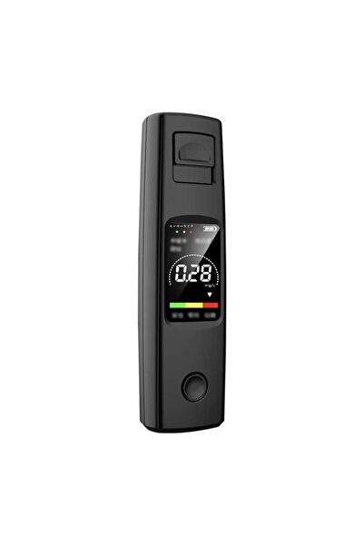 Renvox Dijital Alkol Ölçer Cihazı-Taşınabilir Nefes Sensörlü Alkol Test Cihaz...
