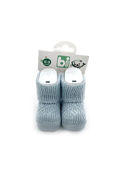 Bibaby Bamboo Jacquard Baby Socks 68113