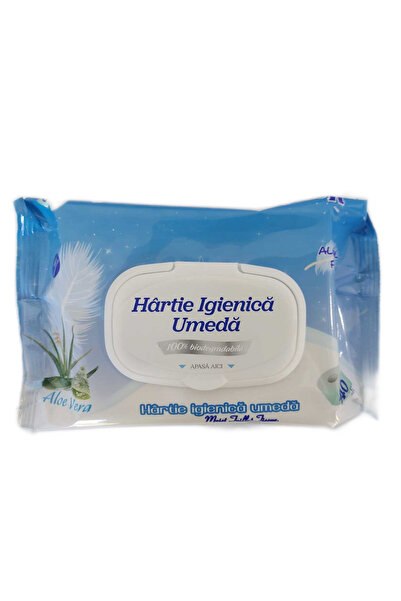 Monuk All Monuk'all biodegradable wet toilet paper, 40pcs/pack, 10 packs