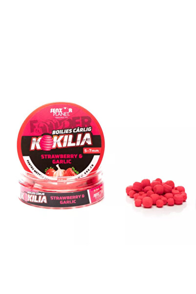 Senzor Planet Boilies Kokilia Method Feeder Hook - Căpșuni și Usturoi 5-7mm 30g