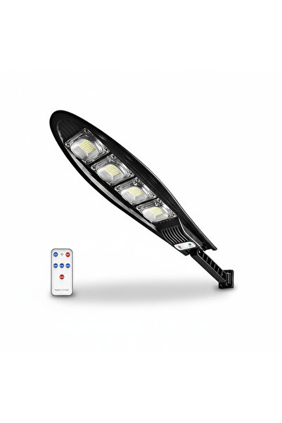 Generica Generic مصباح شارع يعمل بالطاقة الشمسية مزود بفتيل COB للتحكم عن بعد