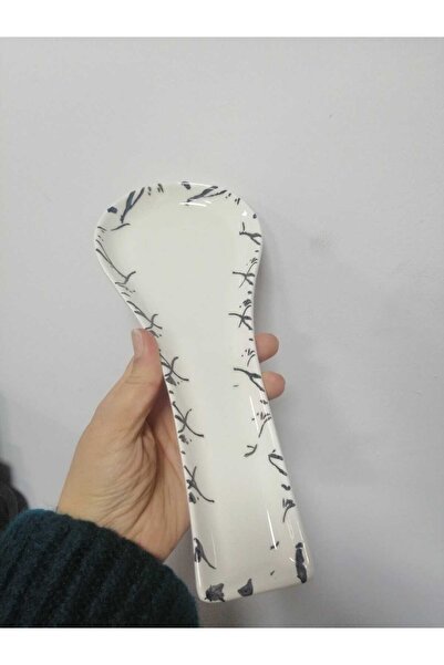 elif aksesuar قاعدة سيراميك بنمط رخامي