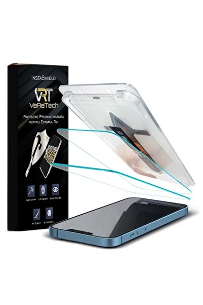 VeReTech Προστατευτικό οθόνης InstaShield Clear για iPhone 12 Pro Max, σκληρυ...