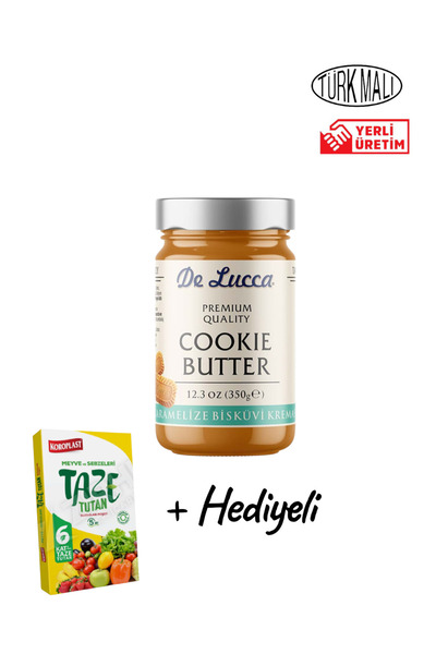 KMS HOME De Lucca Karamelize Bisküvi Kreması 350 Gr.