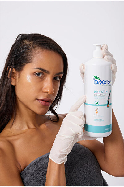DrXdion Saf Keratin Saç Maskesi (1000ml)