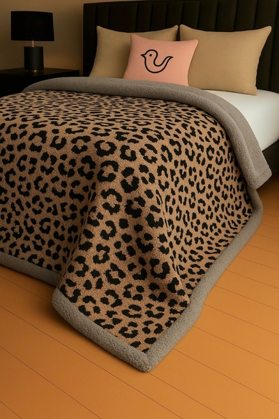 Casa-Textile Super Soft & Warm – Cocolino Blanket with Zipper (also usable as a Duvet Cover) 200/230