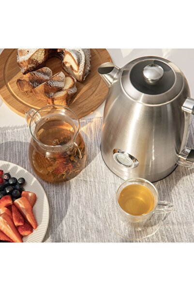 Sencor Electric Kettle, 1.7L, 2200W, Thermometer and Filter