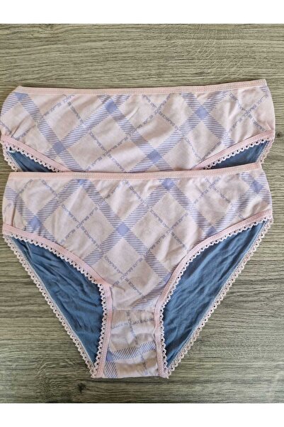 LİA Underwear Women's Bikini Panties 2 Pack