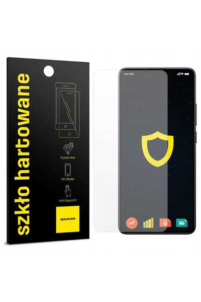 Other Spacecase Glass 2.5D Clear Poco X7 Pro 5G