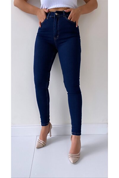 SEDA FİDAN BOUTIQUE Recovery Skinny Jean Navy Blue