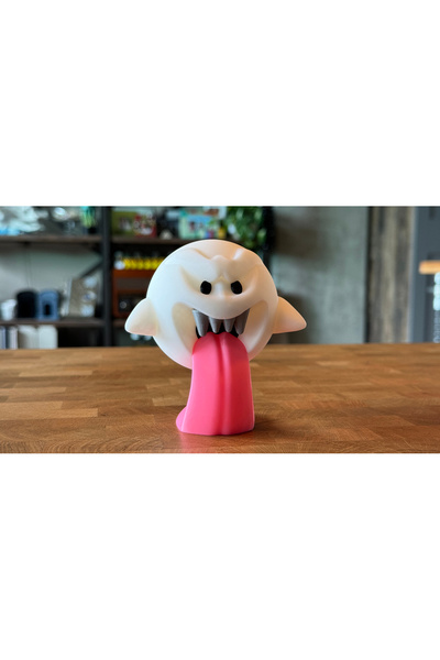 axelon Super Mario Themed Boo Character Figure