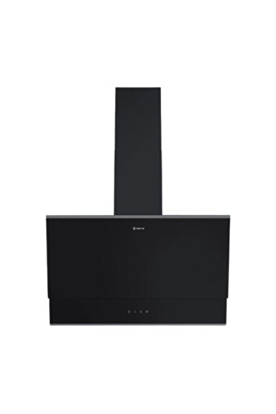 NARTE H10060BX, Duvar Tipi Davlumbaz, Siyah, 60 cm