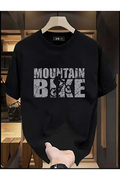 ORVIO Group Men's Mountain Bike Printed T-Shirt