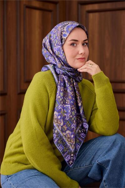 Silk Home Eșarfă din mătase twill 11489-31