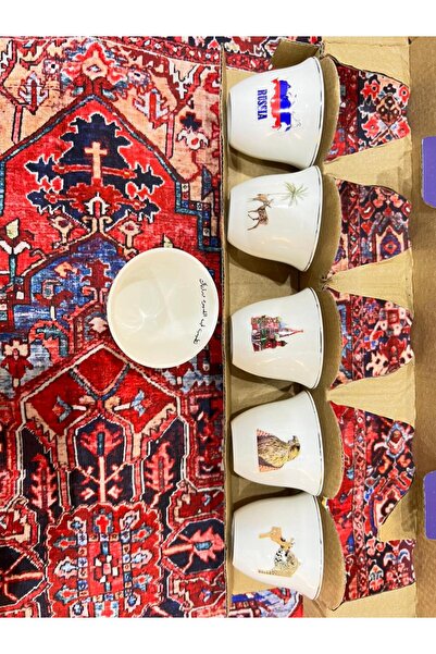 Style Mark Printed coffee cups, half dozen (6 pieces), 3D printing