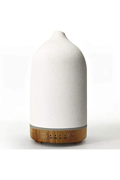 Zefira Handcrafted ceramic essential oil diffuser – with warm light