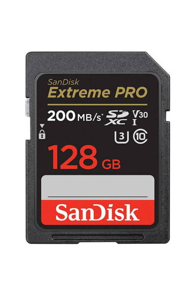 SanDisk Extreme PRO 128 GB SDXC UHS-I Class 10