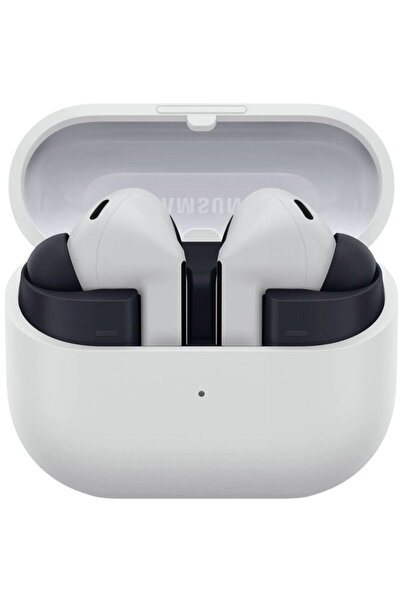 Samsung Buds 3 FE, Autonomie 6 ore, Bluetooth 5.4, Argintiu