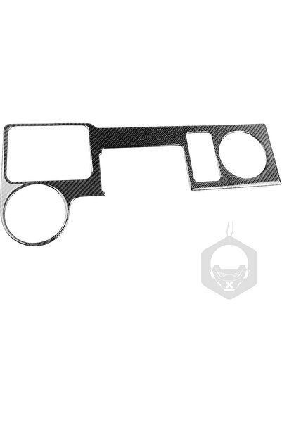 Generic Carbon Fibre Interior Trim Kit for Toyota FJ Cruiser (2007-2024) - Center Console Full Kit, Medium