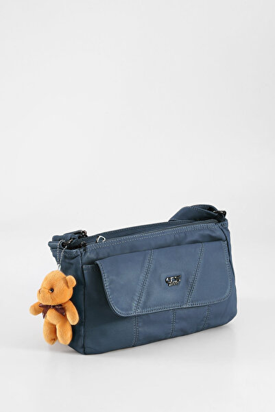 ÇÇS 17479 Women's Shoulder Bag Blue