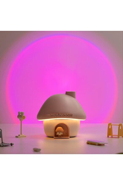 Zefira Portable Mushroom Aromatherapy Diffuser – 300 ml, Rechargeable