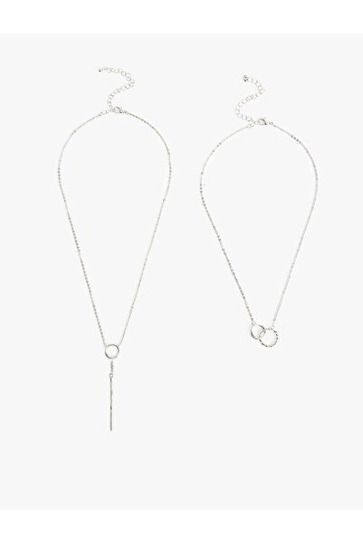 Koton Sallantılı Halka Kolye