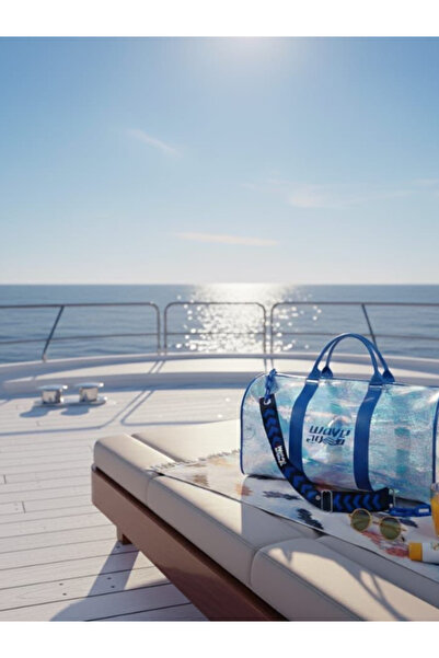 Wave gozal24 Waterproof Gym Sports Bag with Holographic Design (Color Changing)