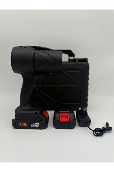 Cat - Cot Jet Fan for Snow, Leaves, Dusting, and BBQ. 48V Cordless Electric Air Blower, Variable Speed.